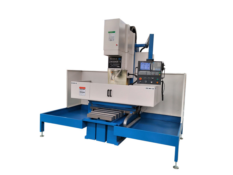 5840系列數控鑽銑床